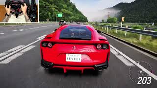 Forza Horizon 6 | Novitec Ferrari 812 Superfast | Logitech G29 Steering Wheel | RTX 5090