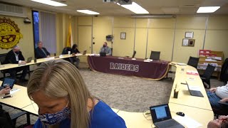 Board of Education Meeting 4-21-2021