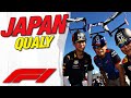F1 JAPANESE GRAND PRIX QUALIFYING 2024 - Live Reaction &amp; Commentary
