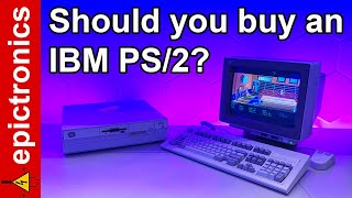 IBM PS/2 Model 30-286 repair and 8515 CRT display restoration. The 