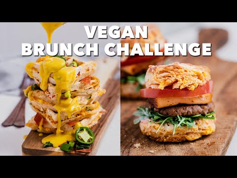 Vegan Brunch Challenge | Two Market Girls