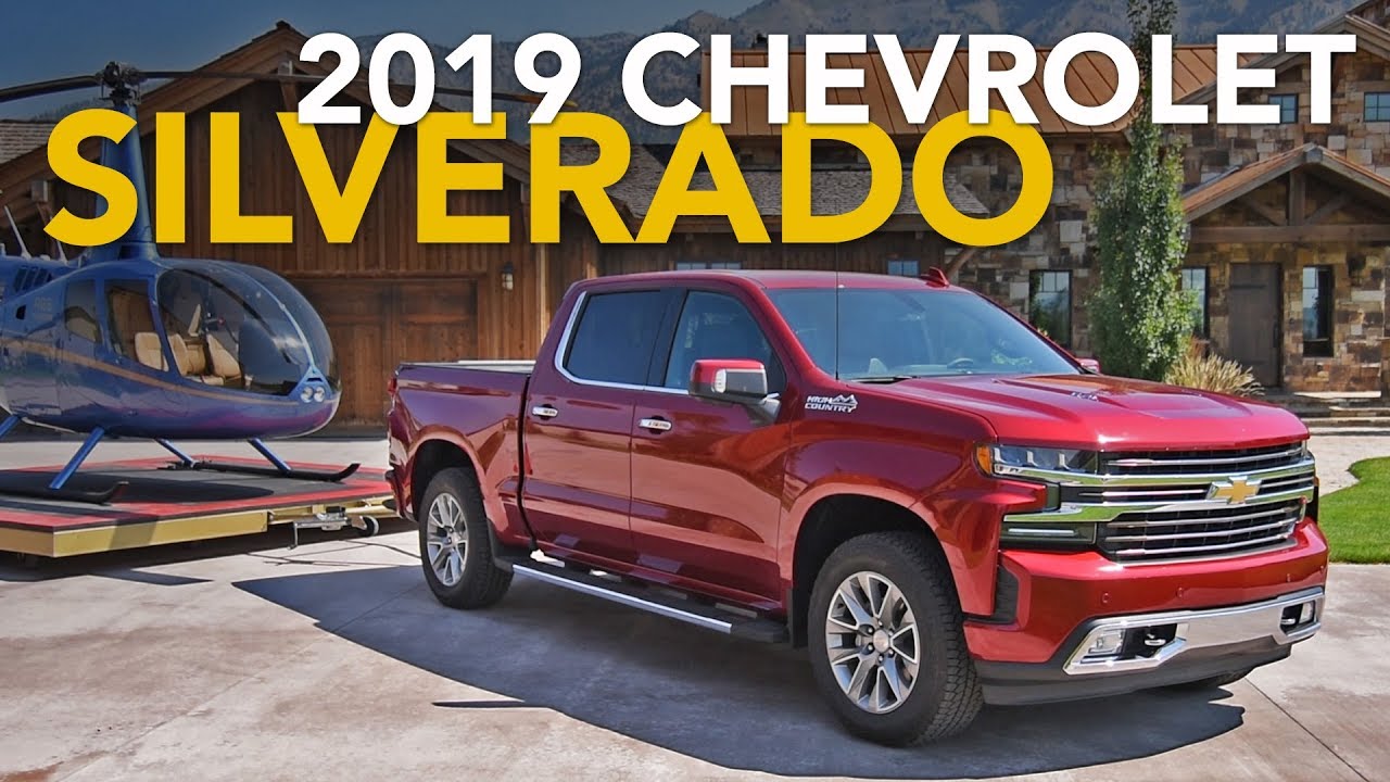 2019 Chevrolet Silverado Review First Drive