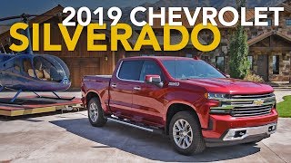 2019 Chevrolet Silverado Review - First Drive