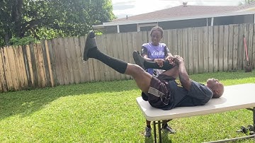 Modified Thomas Test- Rectus Femoris (biarticular hip flexor)