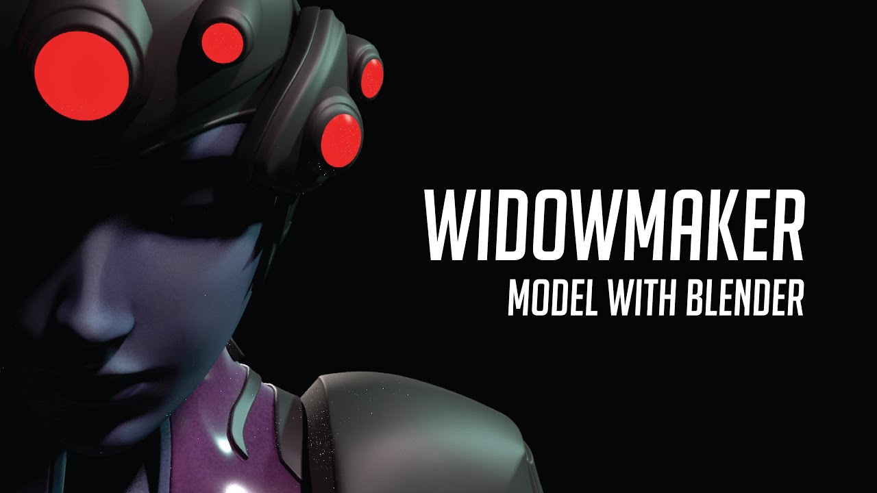 blender widowmaker 3d download