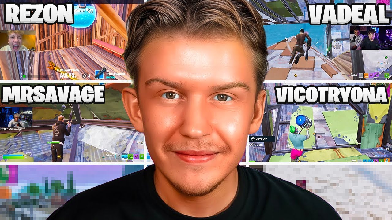 DIE BESTEN SPIELER EUROPAS IN EINER LOBBY! 🏆 (Solo Series Woche 1 Viewingparty)