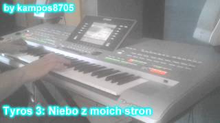 Vignette de la vidéo "Niebo z moich stron Yamaha PSR-S750 & Tyros 3 720p"