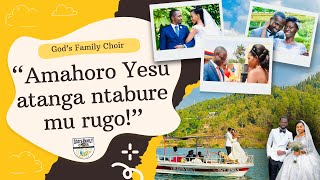 AMAHORO MU RUGO - VIDEO LYRICS | GOD'S FAMILY CHOIR - ASA UR NYARUGENGE