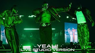 Usher - Yeah! (Live Studio Version) [The R&B Tour]