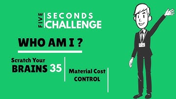 Scratch Your Brain | Question 35 | Cost Accounting Quiz Challenge | 50 Days 100 Videos | Day 18