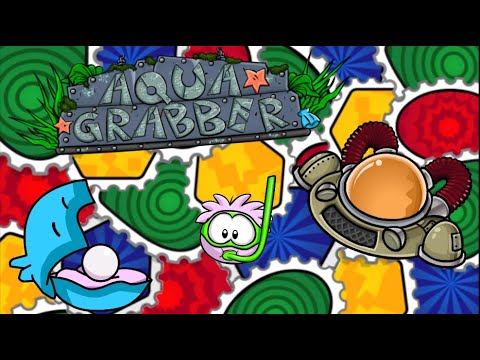 Aqua Graber ALL STAMPS Tutorial! || Club Penguin Online!