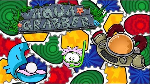 Aqua Graber ALL STAMPS Tutorial! || Club Penguin Online!