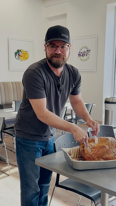 It worked. Depending on your definition. Happy Thanksgiving from SendCutSend.🦃#thanksgiving