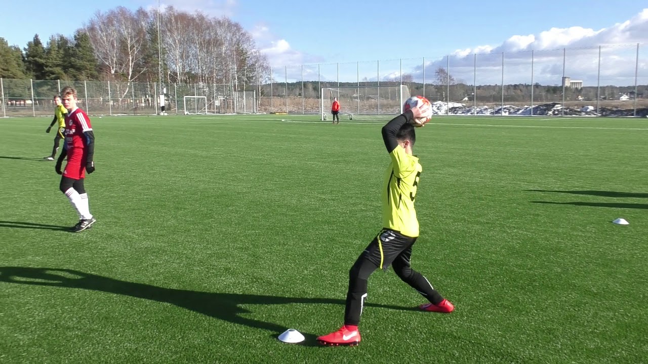 Håbo FF vs Ursvik P05  träningsmatch 10 mars. Div 1