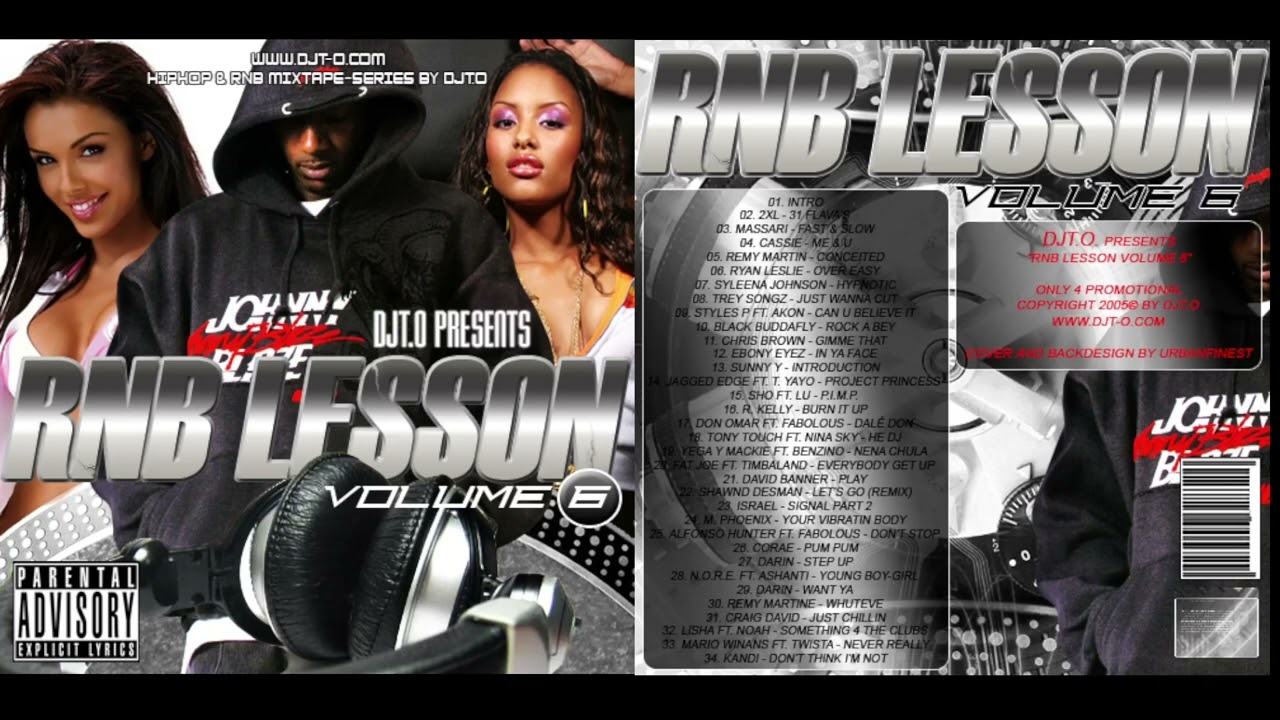 Dj T.O. - RNB Lesson Vol.6 - YouTube