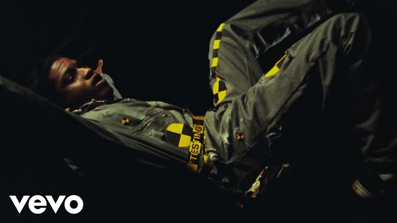 A$Ap Rocky: Testing Review – Twisted Pretty-Boy Cranks Up The Weirdness |  A$Ap Rocky | The Guardian