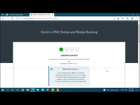 How To Create PNC Bank Online Account 2021 | PNC Bank Online Banking Sign Up Help | pnc.com