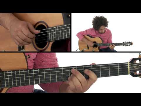 Brazilian Jazz Guitarra - Take Cinco Performance - Diego Figueiredo Guitar Lesson