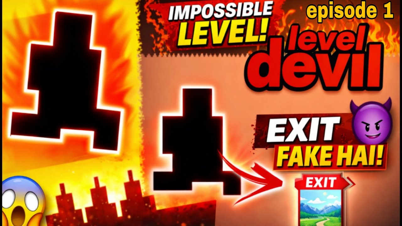 Exit fake hai/level devil/ @ZeroLegends-n2s