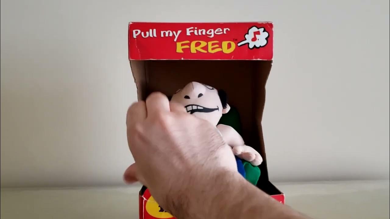 Tekky toys pull my finger fred youtube
