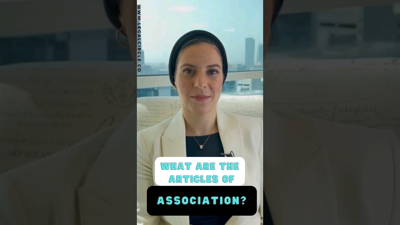 What are the articles of association?