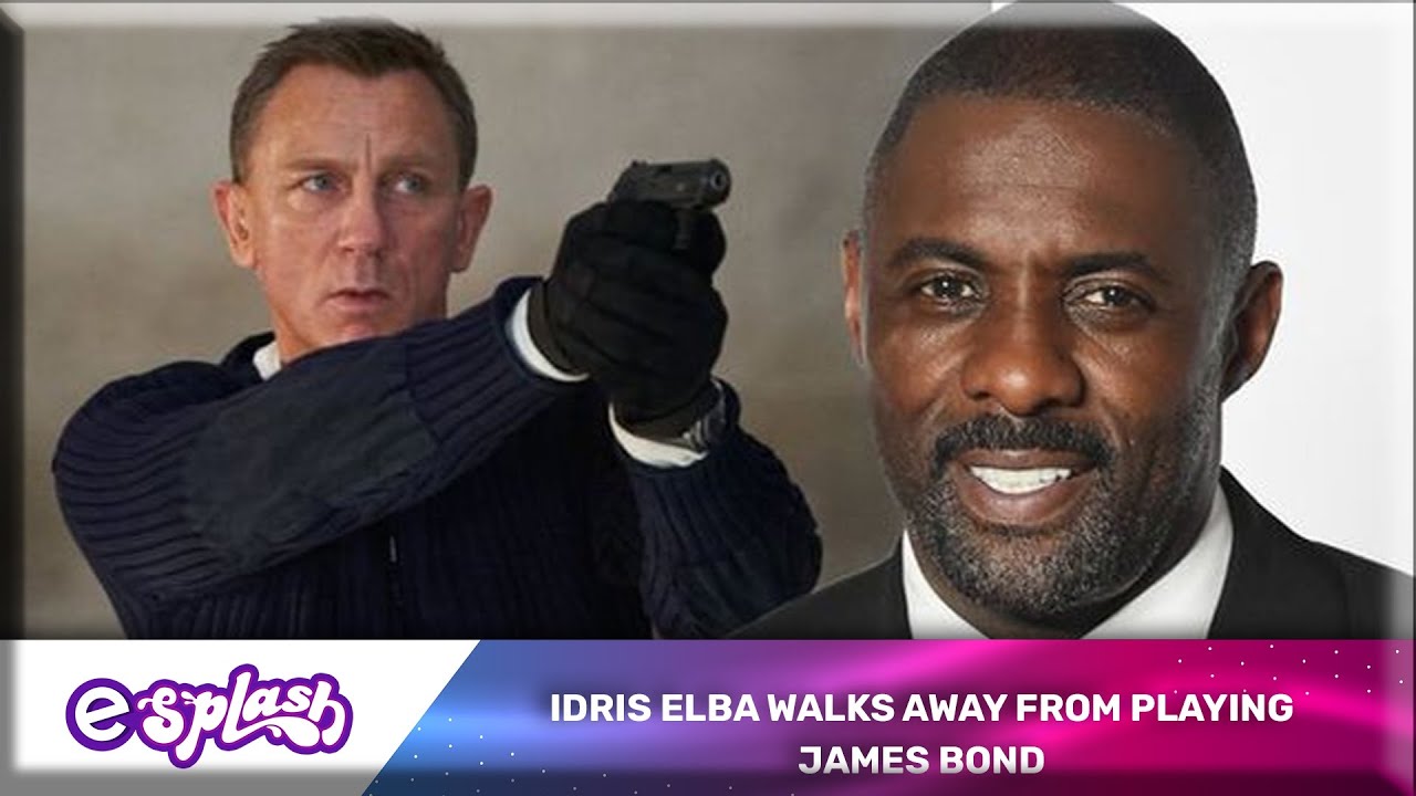 The James Bond producers understand why Idris Elba would turn ...