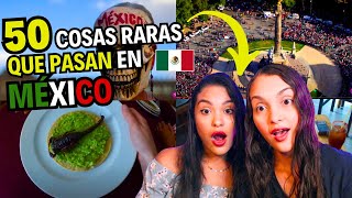 VENEZOLANAS REACCIONAN a 50 COSAS RARAS que SÓLO PASAN en MÉXICO 🇲🇽 by Laura Styles 1,710 views 4 months ago 20 minutes