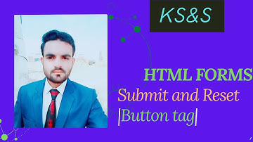 Submit and Reset [Button tag] [Lecture-27] |HTML tutorial for beginners in Urdu/Hindi|