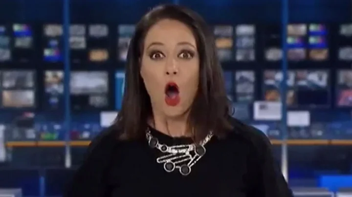 News Anchor Fired After Being Caught On Live TV Daydreaming - DayDayNews