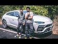 @jsfilmsindia  DRIVING THE LAMBORGHINI URUS 😁