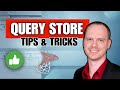 The BEST Query Store TIPS  10 min Explainer with SQL Server Expert, Dan Maenle