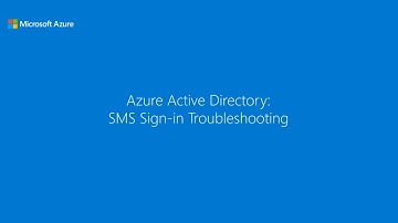 Microsoft Entra ID: SMS Sign-in Troubleshooting