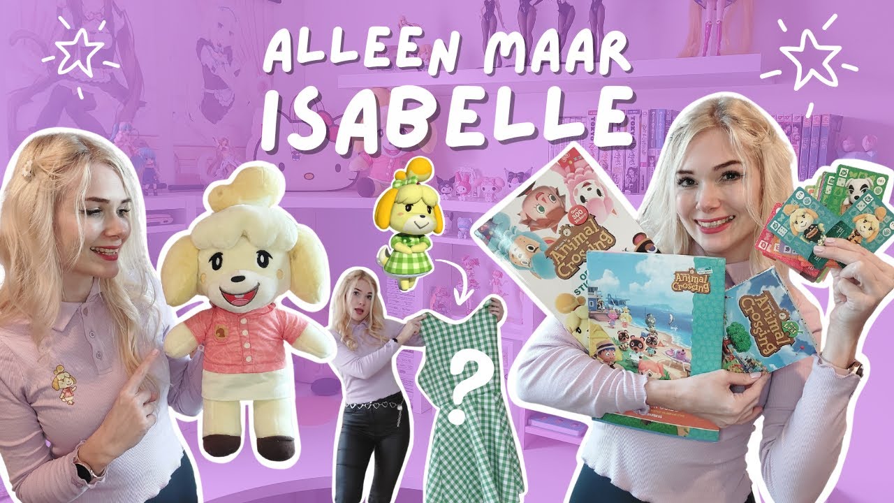 ISABELLE COSPLAY MAKEN | AMIIBOS | ANIMAL CROSSING BOEKEN | FAMILIE ...