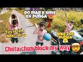 Chhota chuza block my way what happened bacha ak7vlog uk