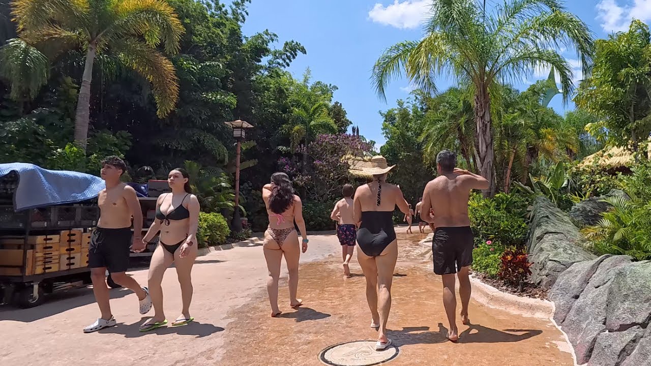 Volcano Bay 2024 Universal Studios Orlando [4K60] Walkthrough