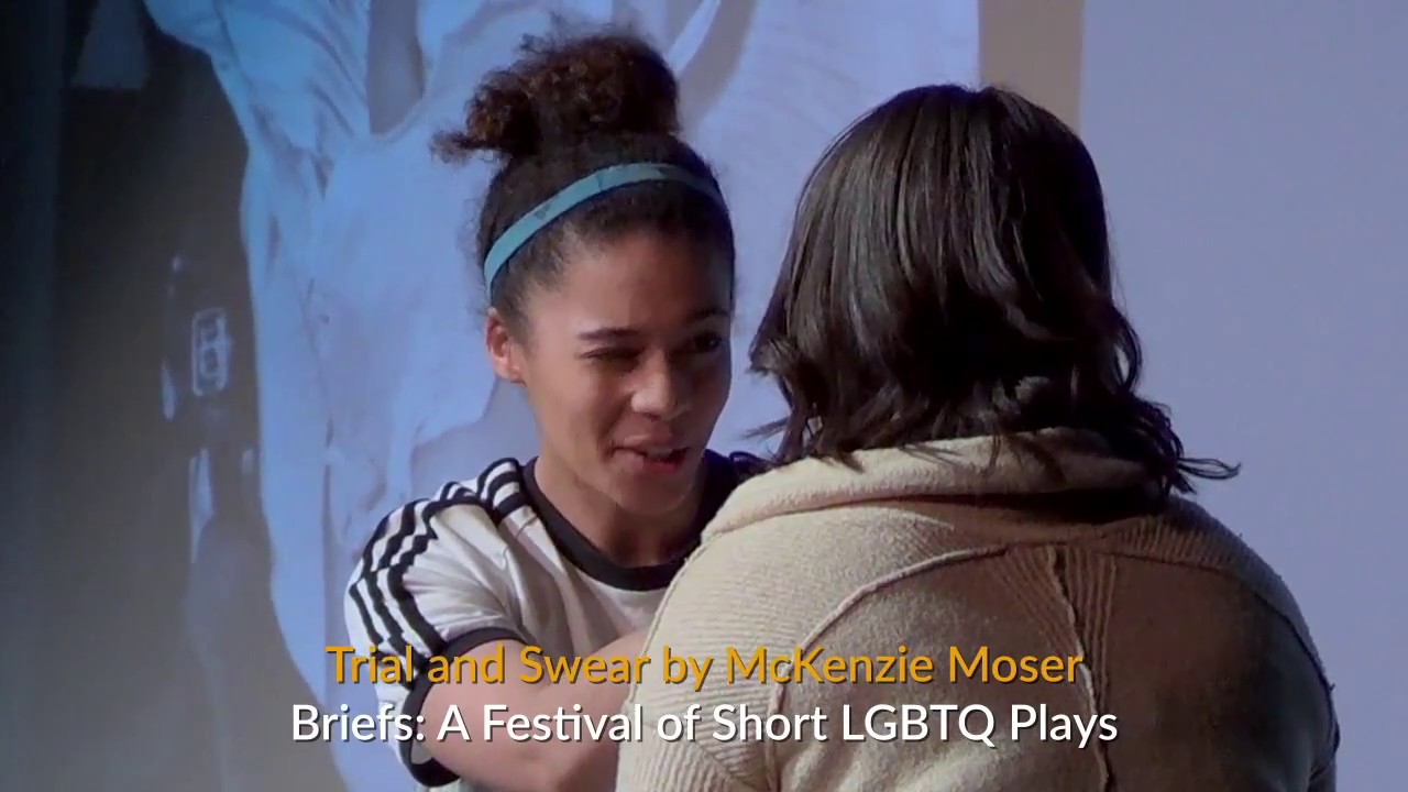 Briefs at That Uppity Theatre Company & Vital VOICE Magazine (Two on the Aisle Review)