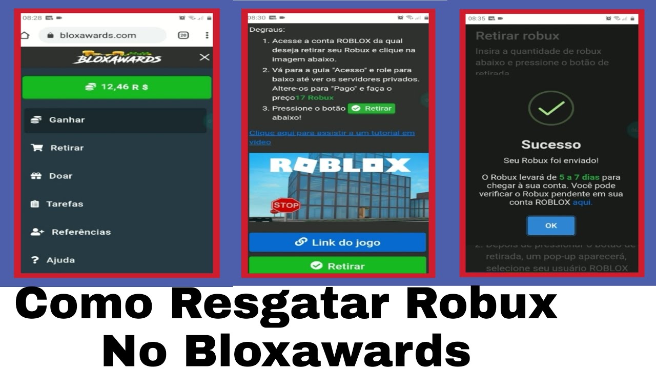 Roblox Como Resgatar Robux No Bloxawards Youtube - como ganhar robux com pontos no roblox no bloxawards