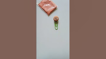 #diy paper clip 😍|| #shorts #youtubeshorts #claycraft