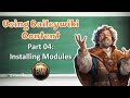 Getting Started With Baileywiki 04 - Installing Packages