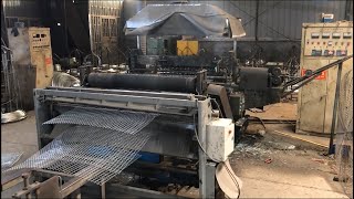 Automatic Roll Type Welded Wire Mesh Machine for Building Mesh