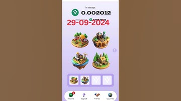 Vertus Mining today combo / Vertus Mining daily combo / 25 September Vertus Combo #dailycombo