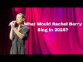 What Would Rachel Berry Sing In 2025 Lea Michele Bergen Performing Arts Center What Would Rachel Berry Sing In 2025 Lea Michele Bergen Performing Arts Center