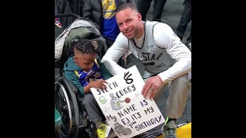 Steph Curry made this kid