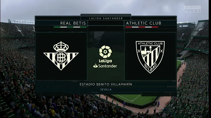 Real Betis vs Athletic Club @Benito Villamarn | FIFA 23 | J15 Liga Santander Caamao Gamer