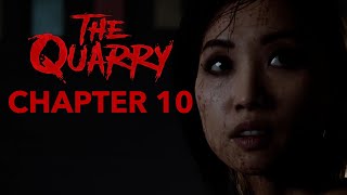 The Quarry - Chapter 10 - THE END - Complete Gameplay - No Commentary - 4K - Everyone Lives