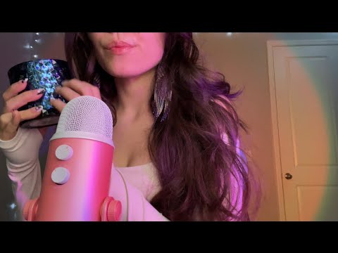 ASMR Fast & Aggressive Triggers - Textured Scratching, Hand Movements + ❤️‍🔥
