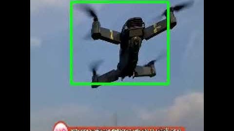 Drone Detection from video Footages using CNN