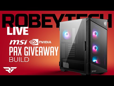 Giveaways + Sub $1600 Gaming PC in the MPG Velox 100R (13600K / 4060Ti)