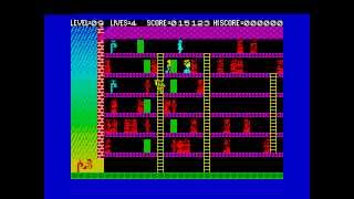 Infernal Combustion ZX Spectrum © 1984 Strange Loop