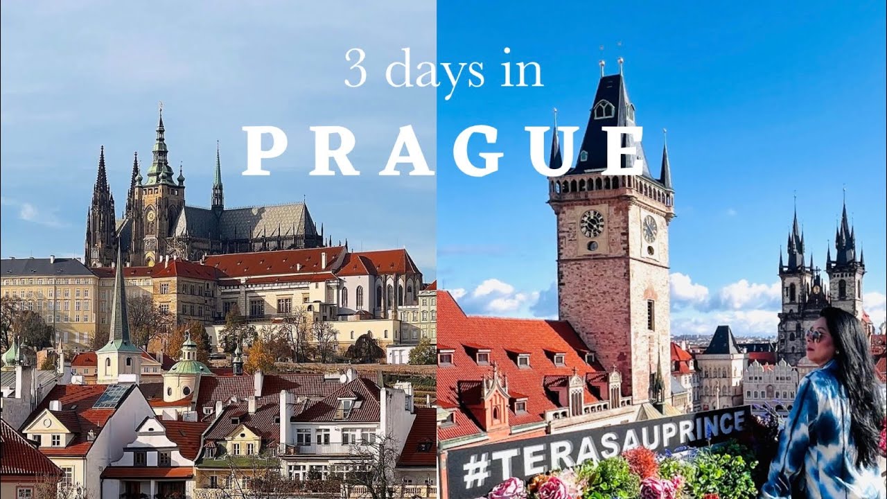 PRAGUE- 3 days in Prague, most beautiful city in Europe. #prague #